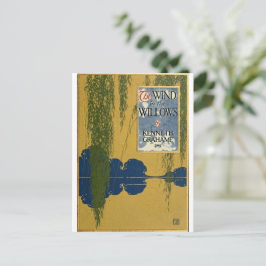 Der Wind im Wilden Postkarte (Stehend Vorderseite)