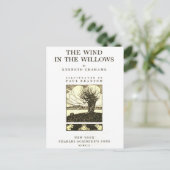 Der Wind im Wilden Postkarte (Stehend Vorderseite)