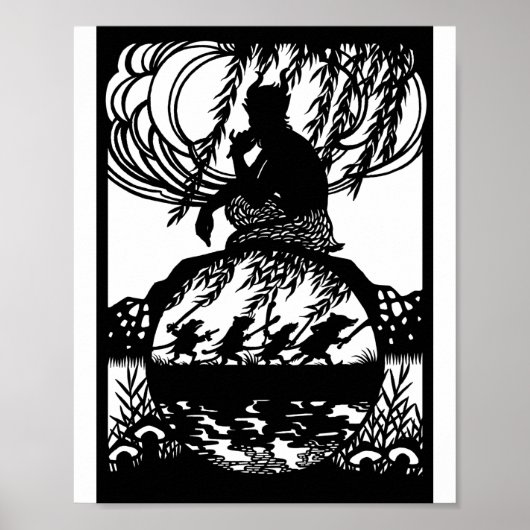 Der Wind in den Weiden Poster (Vorne)