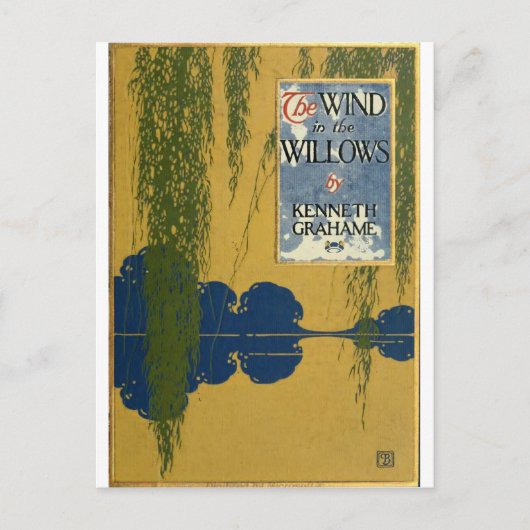 Der Wind in den Weiden Postkarte (Vorderseite)