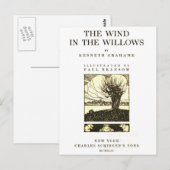 Der Wind in den Weiden Postkarte (Vorne/Hinten)