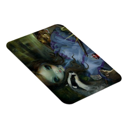 "Der Wind in den Willows" Flex Magnet (Rechte Seite)