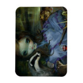 "Der Wind in den Willows" Flex Magnet (Vertikal)