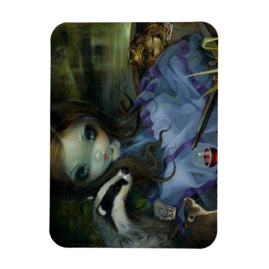 "Der Wind in den Willows" Flex Magnet (Vertikal)