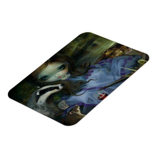 "Der Wind in den Willows" Flex Magnet (Linke Seite)