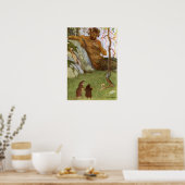 Der Wind in der Original-Illustration Poster (Küche)