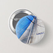 Der Wind in Ihren Segeln Akrylkkunst behalten Button (Vorne & Hinten)