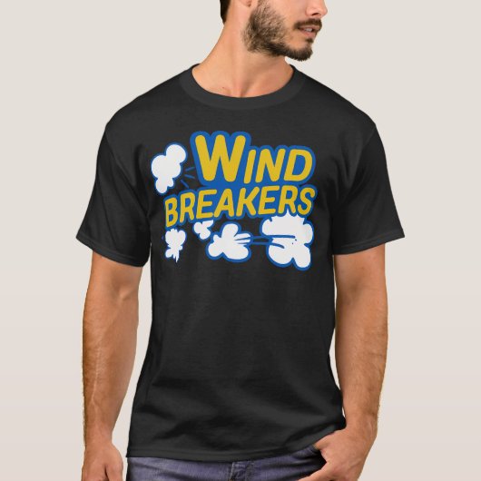 Der Wind spaltet von Element City T-Shirt (Vorderseite)