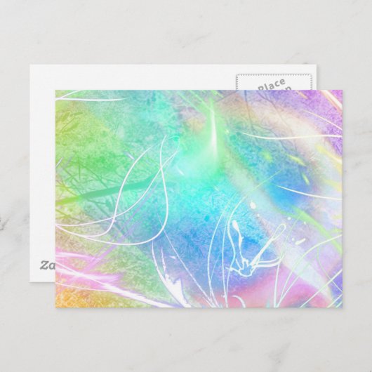 Der Wind weint... Postkarte (Vorne/Hinten)