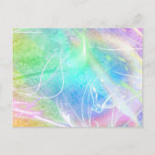 Der Wind weint... Postkarte (Vorderseite)