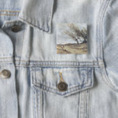 Der Windstoß, c.1865-70 Button (Beispiel)