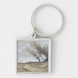 Der Windstoß, c.1865-70 Schlüsselanhänger