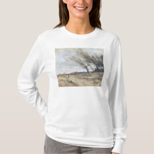 Der Windstoß, c.1865-70 T-Shirt