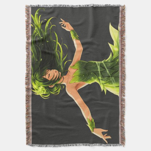 Der Windsurfer Decke (Vorderseite Vertikal)