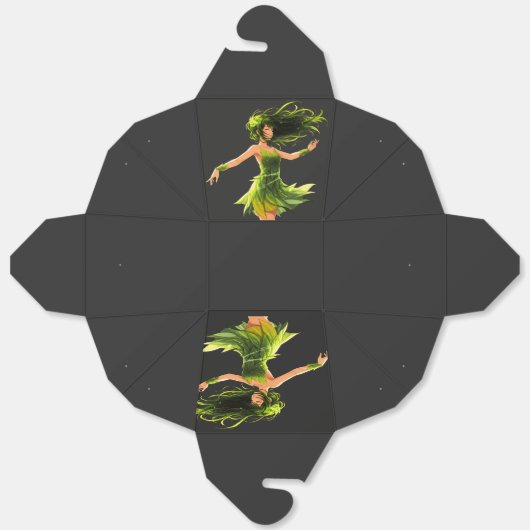 Der Windsurfer Geschenkschachtel (Ungefaltet)