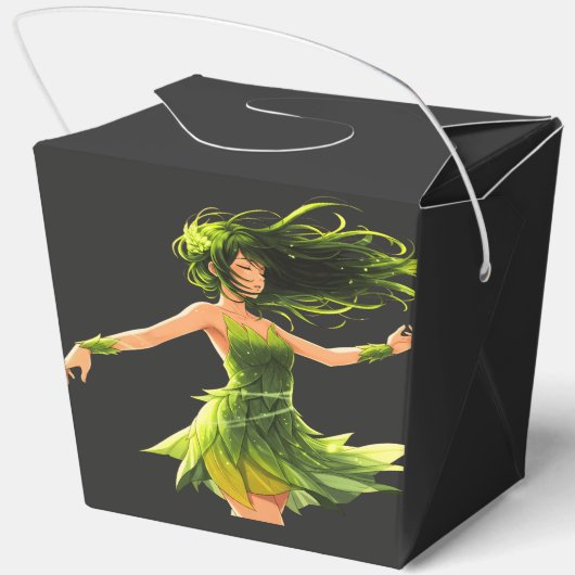 Der Windsurfer Geschenkschachtel (Rückseite)