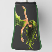 Der Windsurfer Golf Headcover (Rotieren 90)
