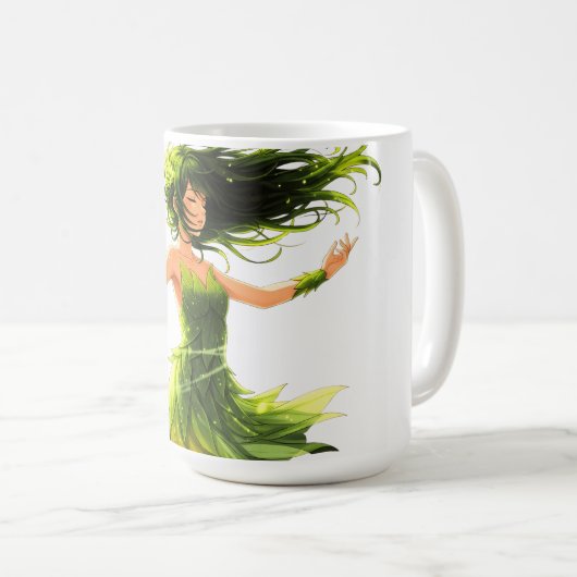 Der Windsurfer Kaffeetasse (VorderseiteRechts)