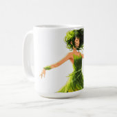 Der Windsurfer Kaffeetasse (Vorderseite Links)