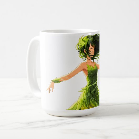 Der Windsurfer Kaffeetasse (Vorderseite Links)