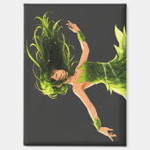 Der Windsurfer Magnet (Vorderseite)