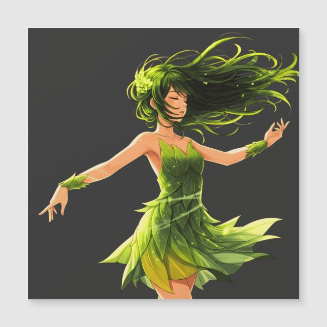 Der Windsurfer Magnetkarte (Vorderseite)