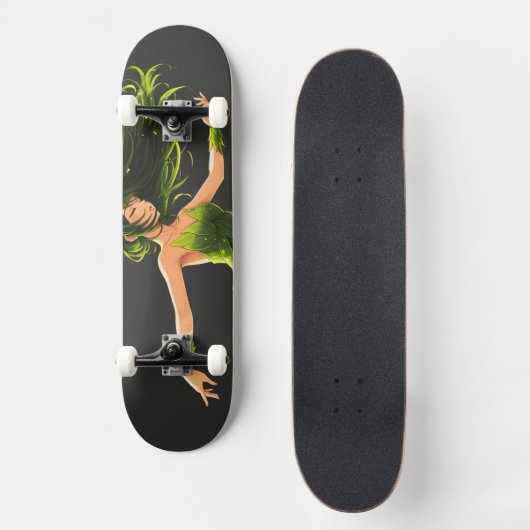 Der Windsurfer Skateboard (Vorderseite)