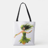 Der Windsurfer Tasche (Rückseite)