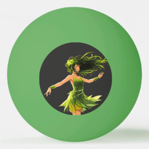 Der Windsurfer Tischtennisball