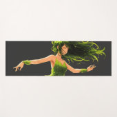 Der Windsurfer Yogamatte (Vorderseite (Horizontal))