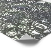 Der Windwurm A1 Poster (Ecke)