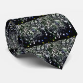 Der Windwurm A2 Krawatte (Gerollt)