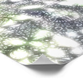 Der Windwurm A3 Leinwand Poster (Ecke)