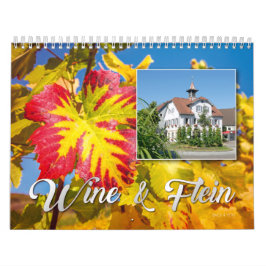 Der Wine Wall Calendar - Flein & Wein Kalender