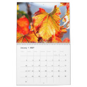 Der Wine Wall Kalender - Feuerwerke. (Jan 2027)