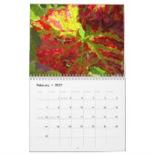 Der Wine Wall Kalender - Feuerwerke. (Feb 2027)