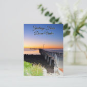 Der Wink der Mutter Natur, Postkarte (Stehend Vorderseite)