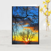 Der Winnebago Sunset Jeder Fall Karte (Gelbe Blume)