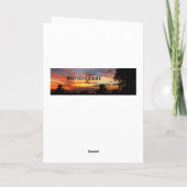 Der Winnebago Sunset Jeder Fall Karte (Rückseite)