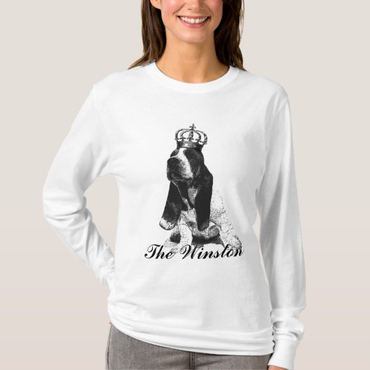 Der Winston König T-Shirt (Vorderseite)