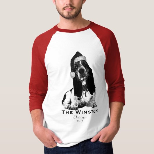 Der Winston WeihnachtsT - Shirt 2011 (Vorderseite)