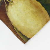 Der Winter, Arcimboldo Fleecedecke (Ecke)