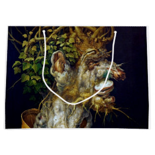 Der Winter, Arcimboldo Große Geschenktüte