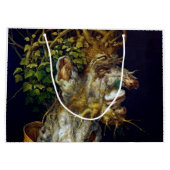 Der Winter, Arcimboldo Große Geschenktüte (Rückseite)