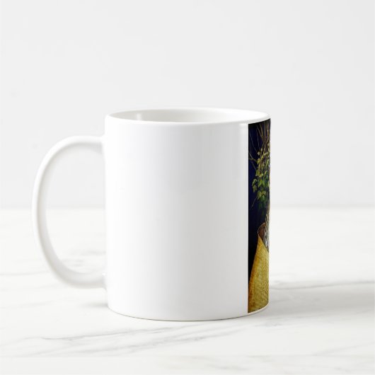 Der Winter, Arcimboldo Kaffeetasse (Links)