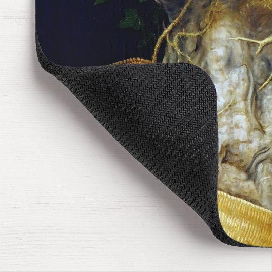 Der Winter, Arcimboldo Mousepad (Ecke)