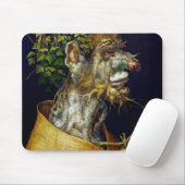 Der Winter, Arcimboldo Mousepad (Mit Mouse)