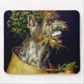 Der Winter, Arcimboldo Mousepad (Vorne)