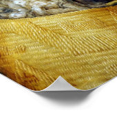 Der Winter, Arcimboldo Poster (Ecke)