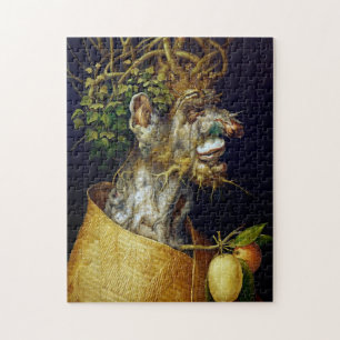 Der Winter, Arcimboldo Puzzle